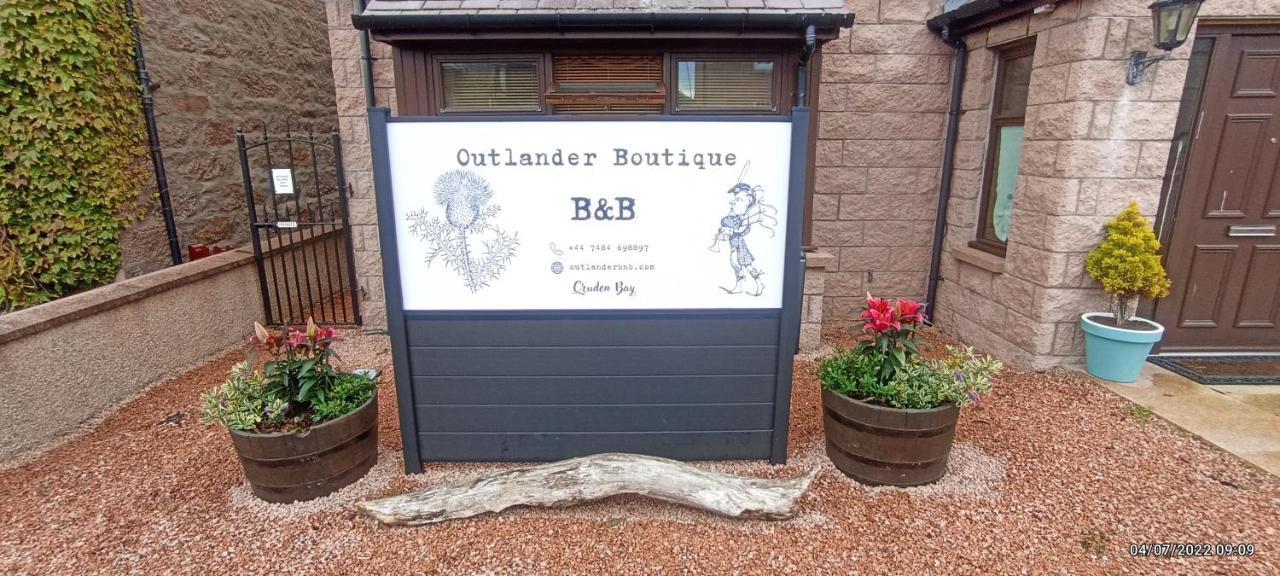 Outlander Boutique B&B King Cruden Bay Kültér fotó